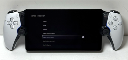 [13457-1] Sony PlayStation 5 Portal Remote PS5 - White CFI-Y1001