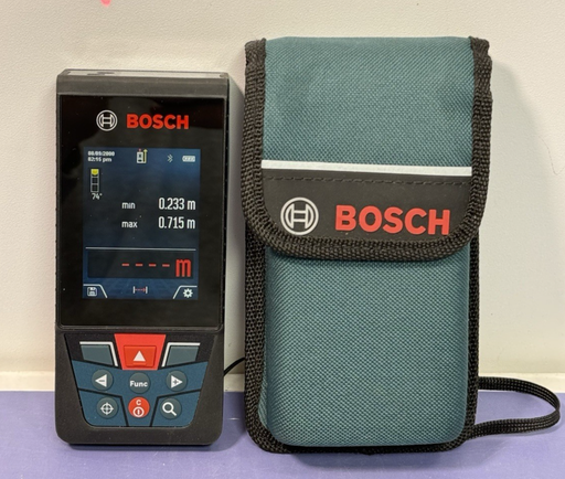 [13405-15] Bosch Blaze Outdoor GLM400C 400ft Laser Measure W/ Bluetooth & Viewfinder