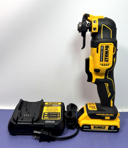 [13405-11] DeWalt DCS354 Atomic 20V MAX Brushless Oscillating Tool w/2.0 Ah batt/ charger