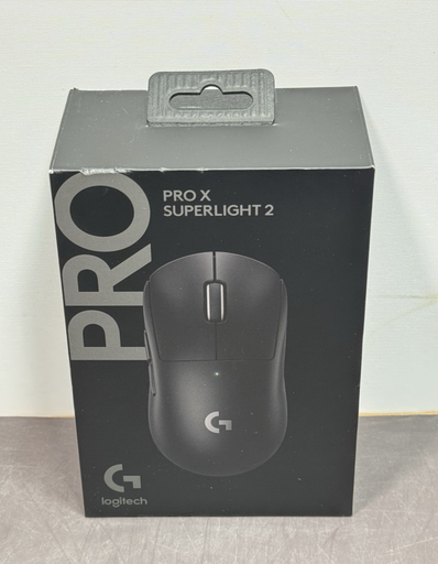 [13549-2] Logitech G PRO X Superlight 2 Wireless Gaming Mouse - Black - Brand New