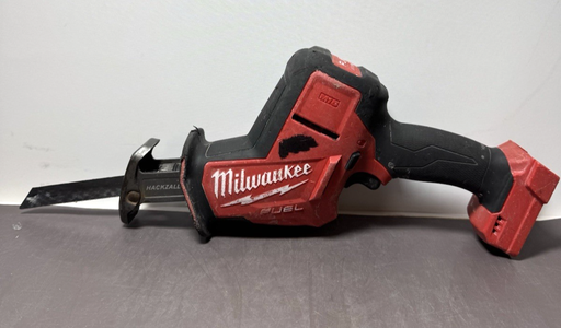 [13537-1] MILWAUKEE 2719-20 M18 FUEL CORDLESS HACKZALL RECIPROCATING SAW - TOOL ONLY