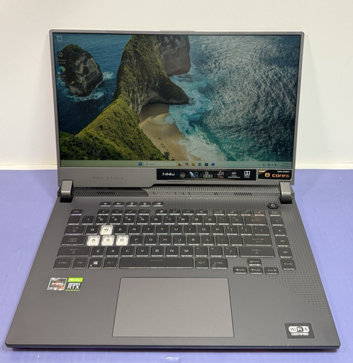 [JP] Asus ROG Strix G513 15.6" Ryzen 7 5800H 16GB RAM 512GB SSD GeForce RTX 3050