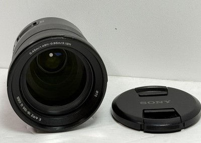[13445-2] Sony E 4/PZ 18-105mm G OSS Standard Zoom Lens