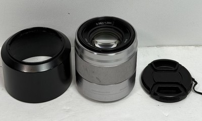 [13445-3] Sony SEL 50 mm F/1.8 E OSS For Sony - Silver