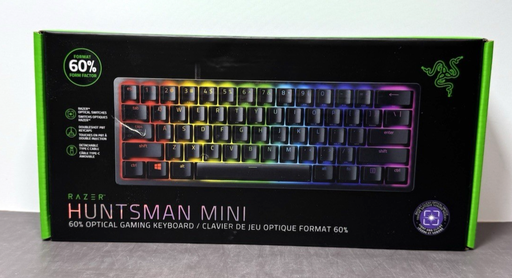 [13570-1] Razer Huntsman Mini 60 TKL Gaming Keyboard Black - NEW