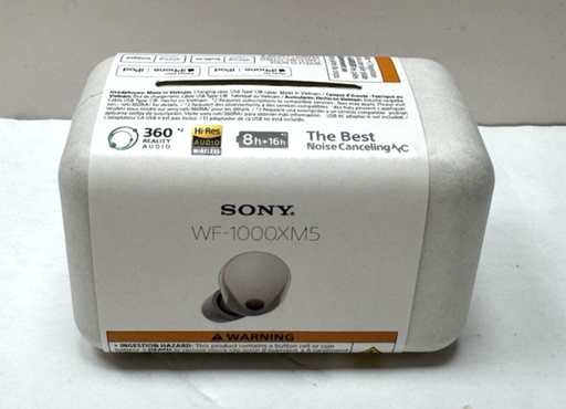 [13606-2] Sony WF-1000XM5/SZ Wireless Noise Canceling Earbuds - New Sealed