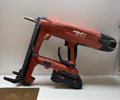 [13489-1] Hilti BX3-22 03 Nuron Framing Nail Gun with 3.95Ah Battery