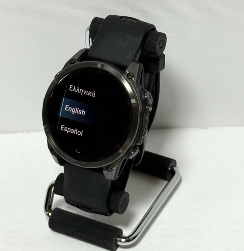 [13572-1] Garmin Fenix 8 AMOLED GPS Smartwatch 47 mm Fiber - Slate Gray