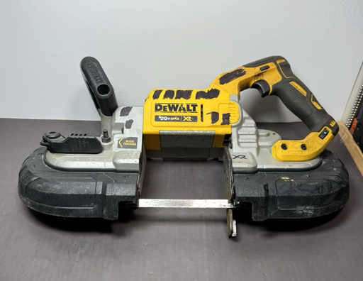 [9273-1] DEWALT DCS374 20V MAX Portable Band Saw - Preowned Tool Only
