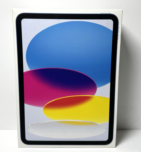 [13564-1] Apple 11" iPad A16 chip with Wi-Fi 128GB Blue, A3354 -Open Box