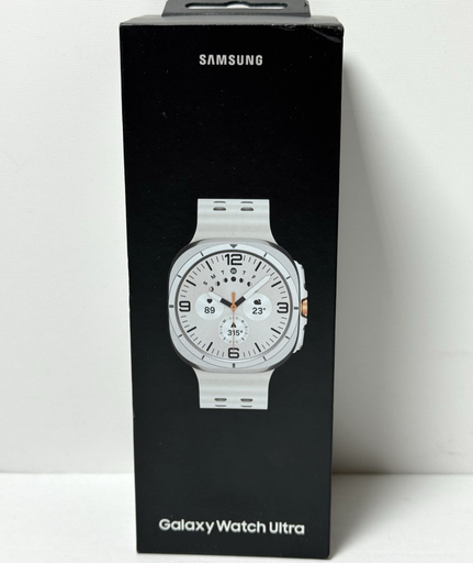[13599-2] Samsung Galaxy Ultra Smartwatch 47mm White SM-L705-Unlocked