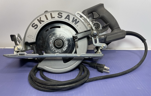 [13324-2] SKILSAW SPT77W 7-1/4" Blade Worm Drive Circular Saw 15Amp