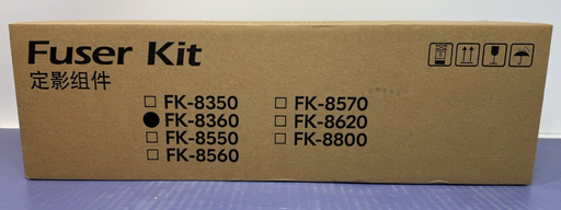 [13657-12] Kyocera:: Kyocera Fuser Kit FK-8360 302XD93023 - Sealed / Brand New