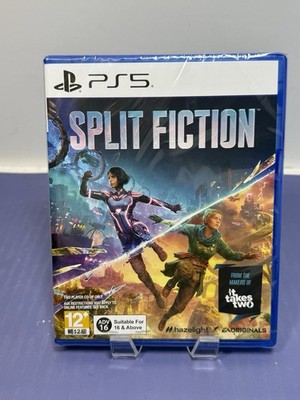 [13825-11] Split Fiction for PS5 (Brand New Sealed)