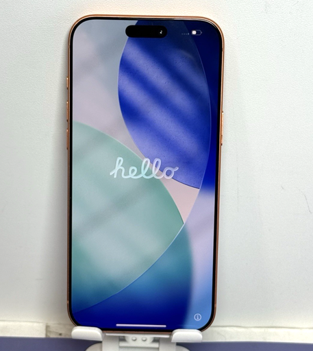 [13356-1] Apple iPhone 17 Pro Max 256GB Cosmic Orange - Unlocked, 100% battery