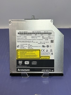 [frb] CD/DVD-RW Slim Multi-Drive for Genuine Lenovo ThinkPad T430s - UJ8C2 45N7457