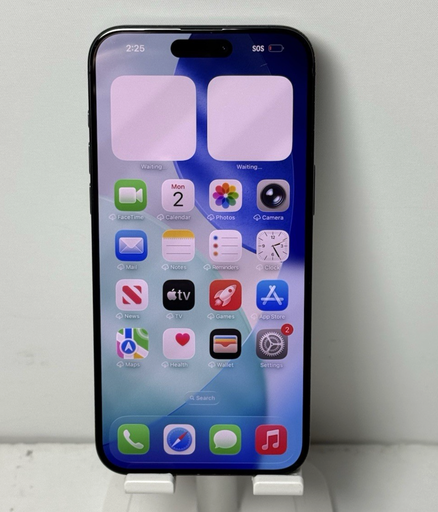 [13621-2] Apple iPhone 15 Pro Max 1TB Blue Titanium –Unlocked -88% Battery