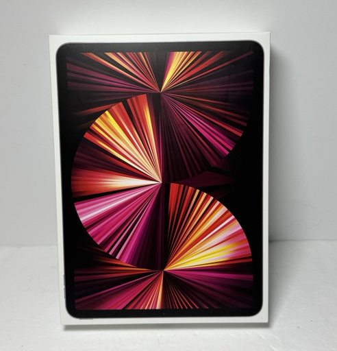 [13640-1] Apple iPad 11 Pro 2021 M1 (3rd Gen), WiFi Only, 128GB Space Gray, 91% battery