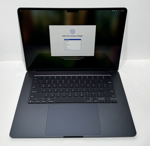 [13625-1] Apple MacBook Air 15" Midnight M4 10C GPU, 16GB RAM 256GB SSD A3241, 14 cycles