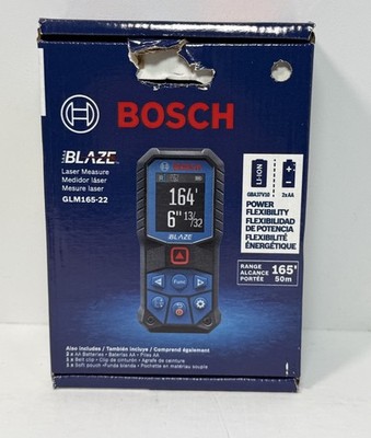 [13696-1] Bosch GLM165-22 BLAZE Laser Measure 165 Ft - New