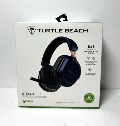 [13690-3] Turtle Beach Stealth 700 Wireless Multiplatform Gaming Headset - NEW