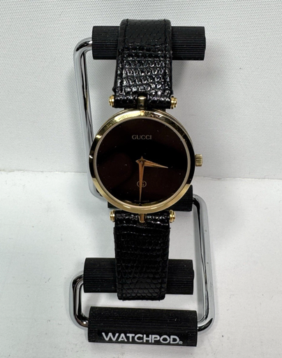 [TBA] Ladies Vintage Gucci G-Timeless style quartz watch – Pre‑Owned