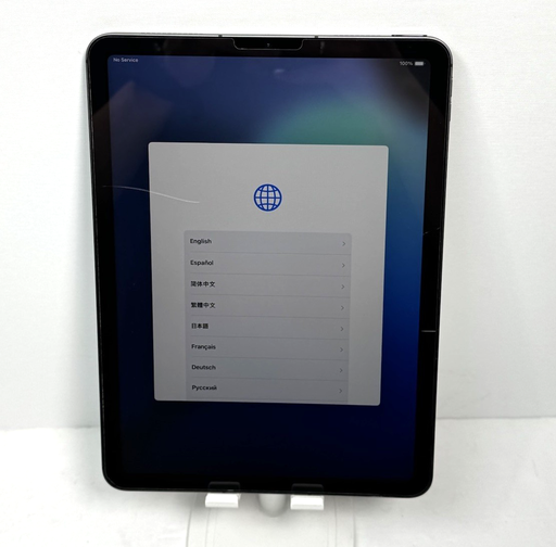 [12379-1] Apple iPad Air 5th Gen A2589 64GB, Wi-Fi Cellular, 10.9" Space Gray -Unlocked