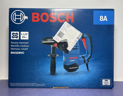[13759-1] BOSCH RH328VC 1-1/8 Inch SDS-plus Rotary Hammer W/ Variable Speed