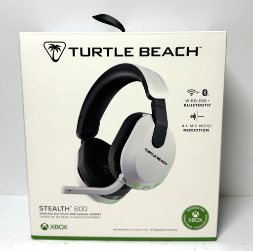 [13788-3] Turtle Beach Stealth 600 Wireless Gen3  Gaming Headset for Xbox, PS5, PS4, PC