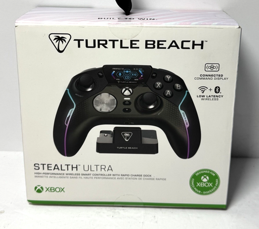 [13813-3] Turtle Beach Stealth Ultra High-Performance Wireless Gaming Controller Black-New