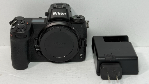 [13800-1] Nikon Z6 24.5MP Mirrorless Digital Camera Body w/charger, batt -2273 shutter