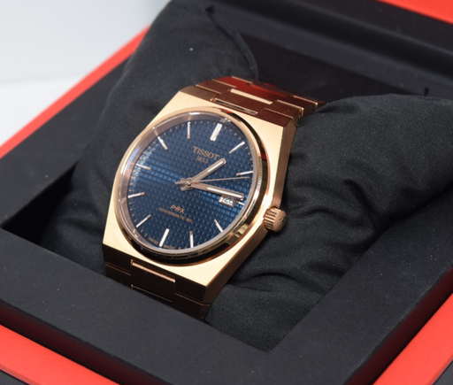 [13815-3] Tissot PRX Powermatic 80 Automatic Blue Men's Watch 40MM