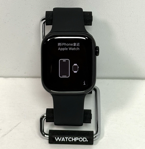 [13817-1] Apple Watch Series 11 46MM GPS+Cell  Aluminum Black Sport Band -Unlocked