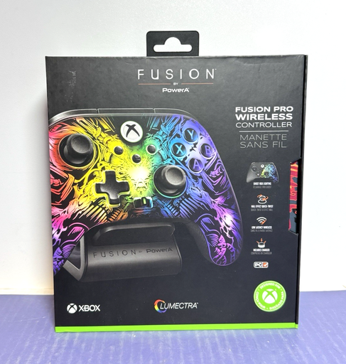 [13834-1] FUSION BY POWERA XBGP0278-01V Fusion Pro Wireless Controller XBox Series X Etc