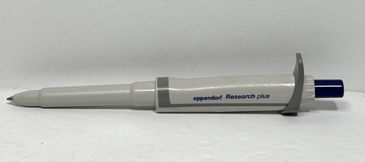[FRB] Eppendorf Research Plus Ballpoint Pipette Pen-Blue Ink RARE Scientist Gift