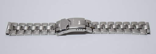 [N/A] Authentic Bracelet For Breitling Colt Special Chrome Watch Polished Steel 20Mm