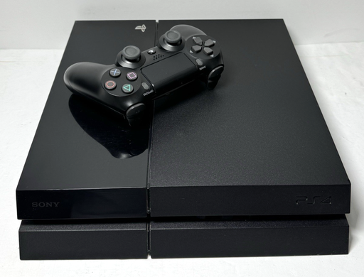 [13877-1] Sony PlayStation 4 Original Black  500GB with Controller