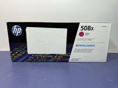 [13947-5] Genuine HP 508X Magenta High Yield Toner Cartridge CF363X - New -  MFD: 08/25