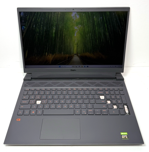[13887-3] Dell G15 5511 i7-11800H  32GB 512GB Nvidia GeForce RTX 3050 *Read Description*