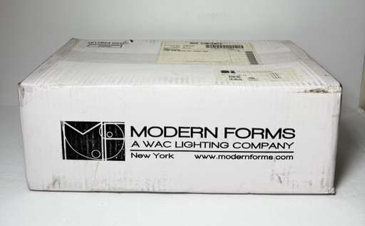 [FRB] Modern Forms Lighting WS-36112-BK/AB 12'' 3000K Black &Aged Brass Wall Sconce
