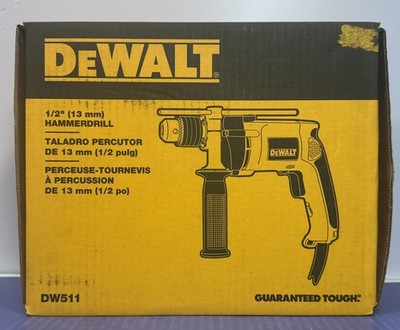 [14025-8] DEWALT DW511 1/2" VSR Single Speed Corded Hammerdrill -New