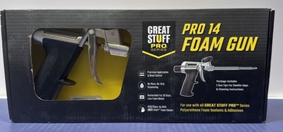 [13940-1] Great Stuff Pro 14 Insulation Foam Dispensing Gun 99046685
