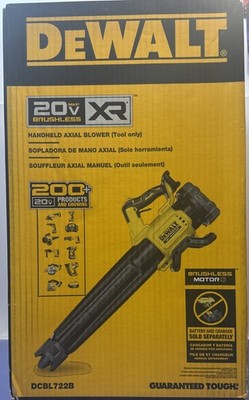[13937-1] DEWALT DCBL722B 20V MAX XR Lithium-Ion Handheld Blower - Tool Only