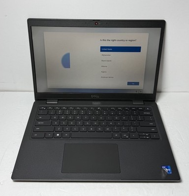 [13460-2] Dell Latitude 3420 Laptop  i7-1165G7 8GB RAM 256GB  Win 11 Pro, Batt 87%