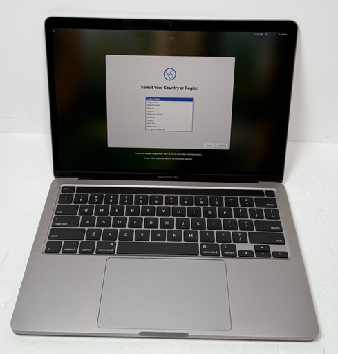 [13836-1] MacBook Pro 13" TouchBar 2020 Space Gray 2.3 GHz i7 16GB 512GB