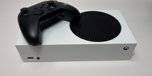 [13992-1] Microsoft Xbox Series S 512GB Console Gaming System White with controller/cables