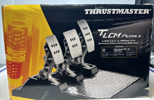 [13928-12] Thrustmaster T-LCM Pedals Compatible with PS5, PS4, Xbox Series x/S, One, PC