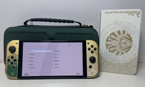 [13986-1] Nintendo Switch OLED 256GB The Legend of Zelda Tears of the Kingdom