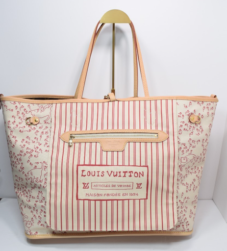 [13373-1] Louis Vuitton Reversible Neverfull Inside Out GM M15124 -No Strap