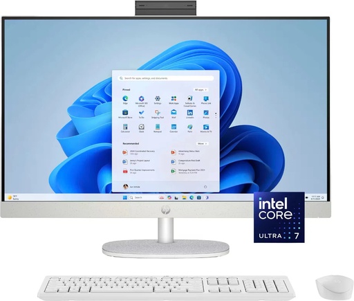 HP 27" FHD Touchscreen All-in-One PC Core Ultra 7 16GB 1TB SSD - New Sealed